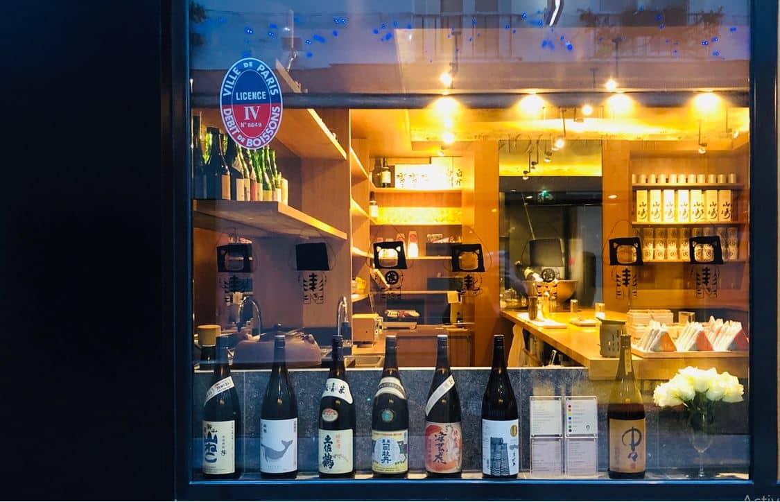 sake bar