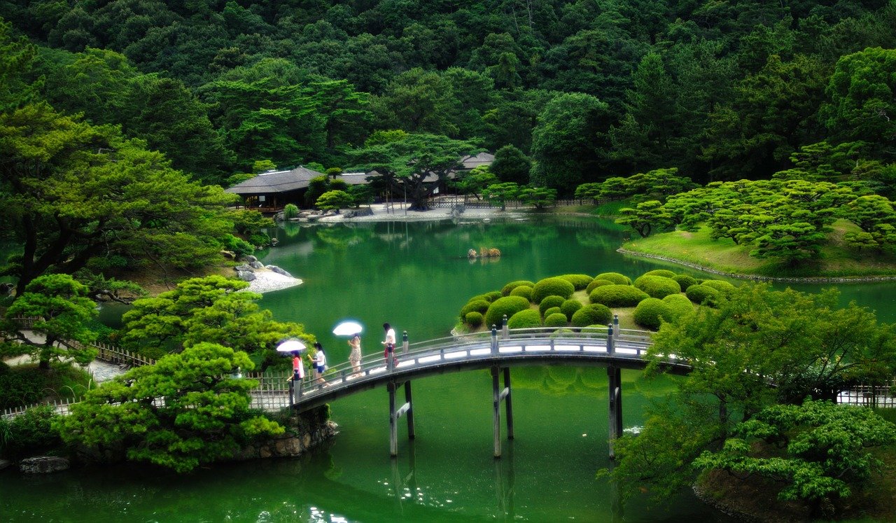 jardin japonais 