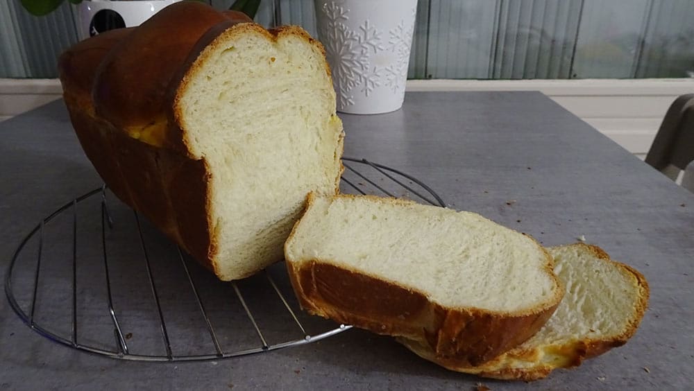 Brioche Japonaise Tangzhong