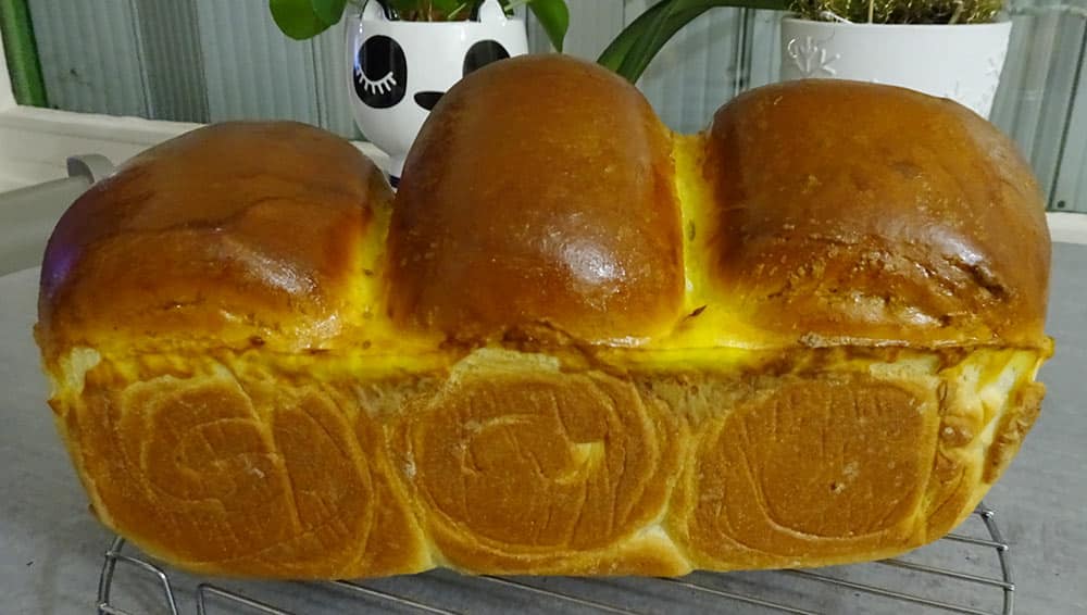 Brioche Japonaise