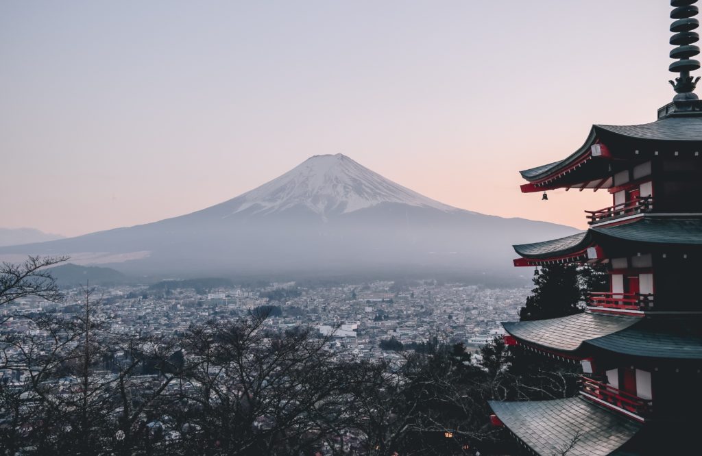 fuji japon