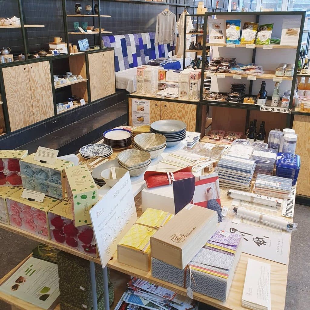 Takumi Flavours, concept Store Japonais à Paris Le Japon à Paris