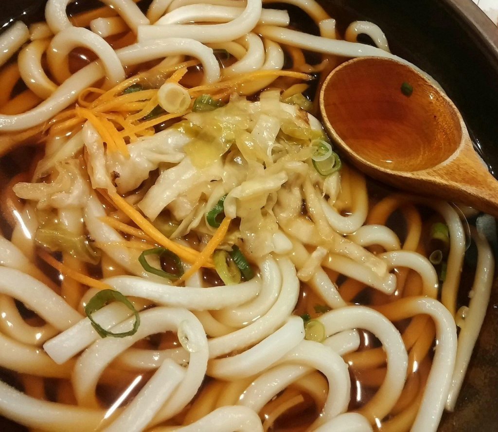 udon nouilles à Paris