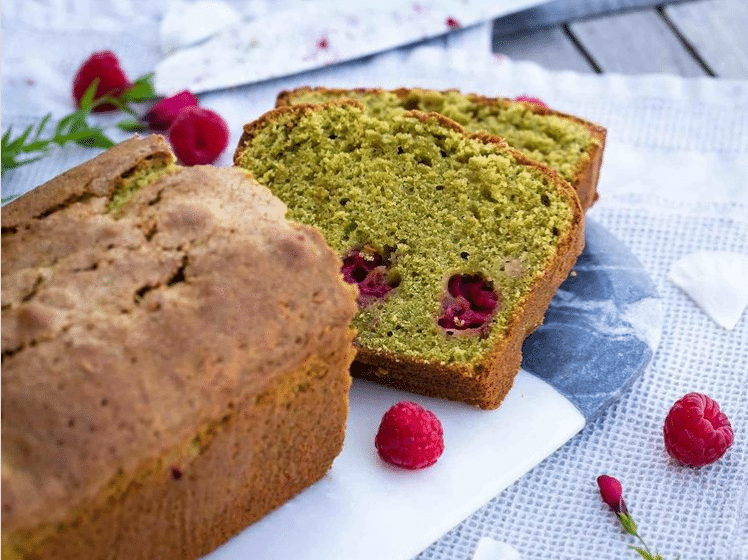 cake matcha 