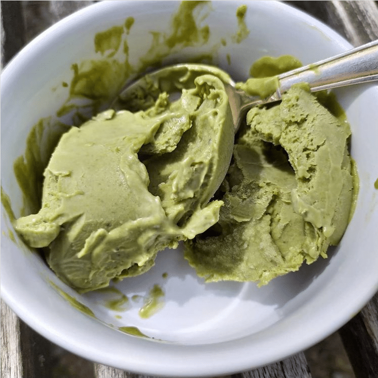 glace matcha 