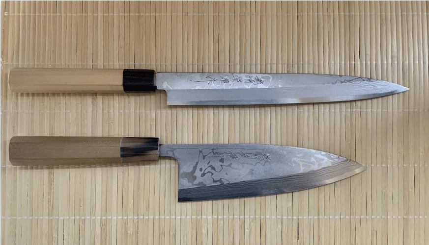 Japanese knife company à Paris