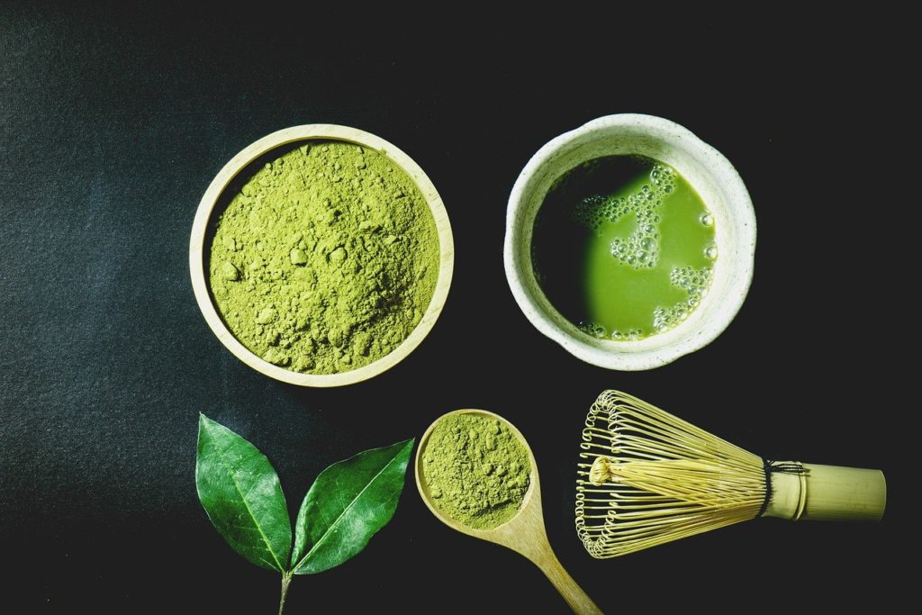 matcha vertus 