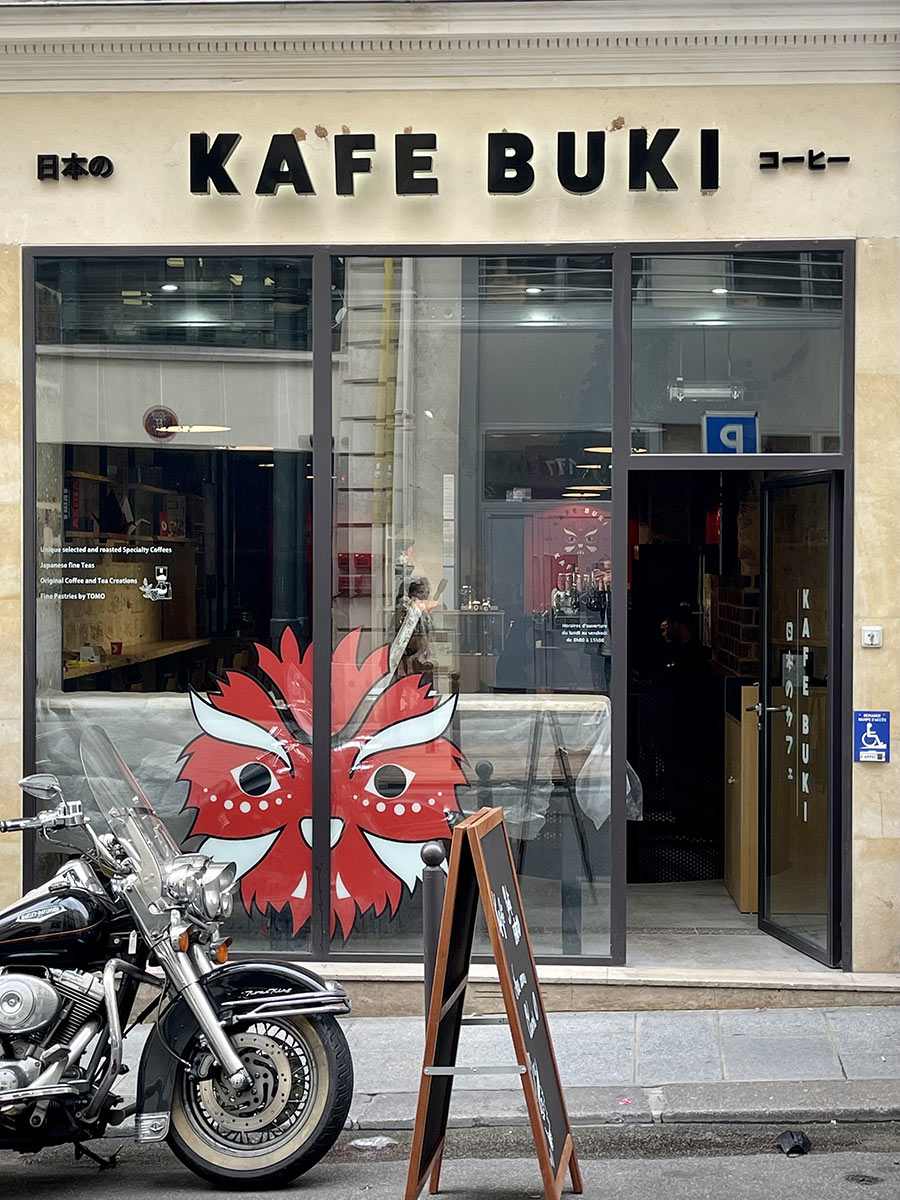 kafe buki cafe japonais