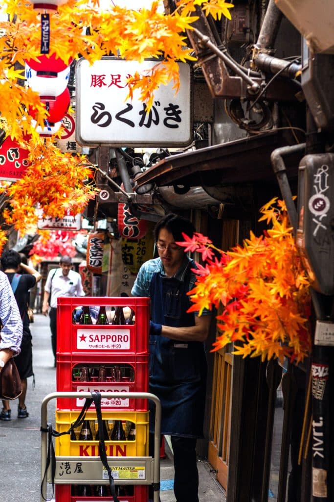 livraison biere japon