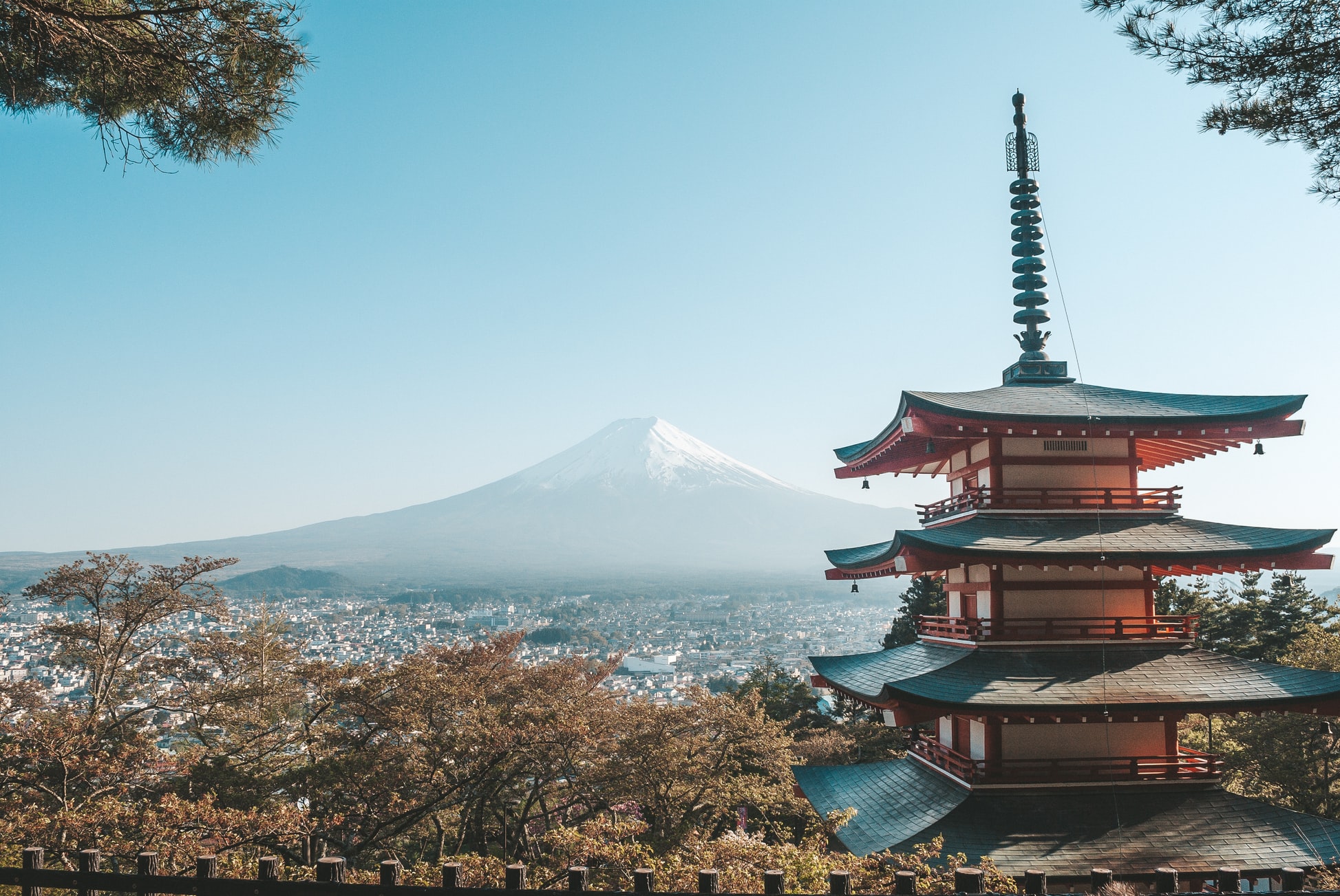 mont fuji japon