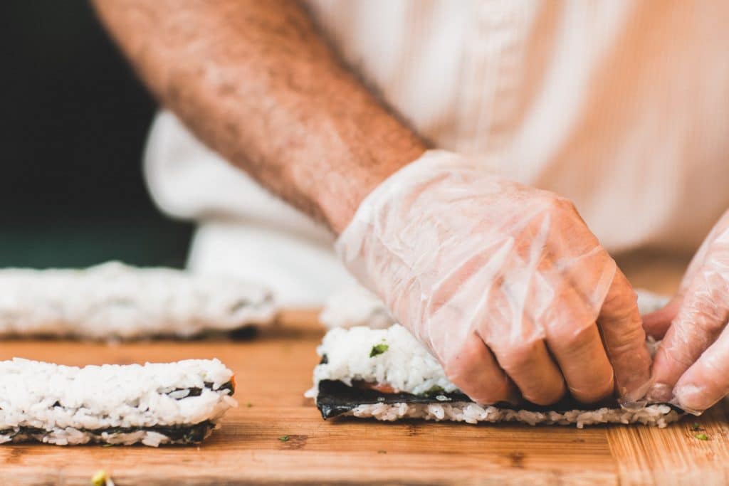 SUSHI CHEF