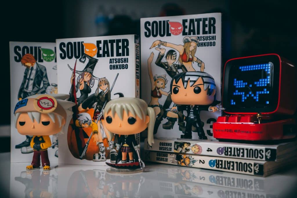 figurine manga