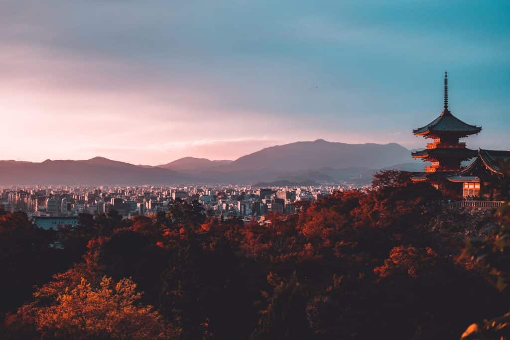 paysage japon