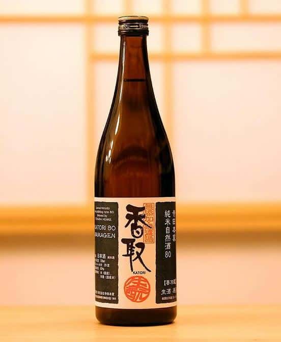 sake bouteille