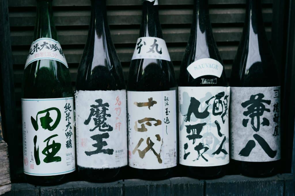 saké japon