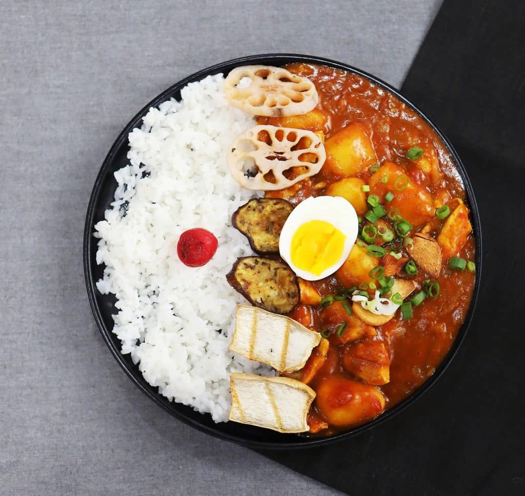 curry japonais