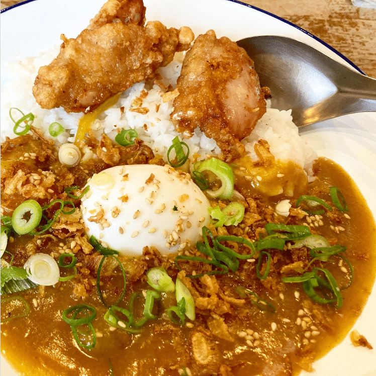 curry japonais tamago