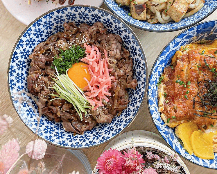 donburi au boeuf