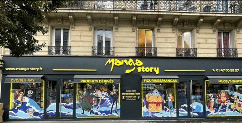 manga boutique