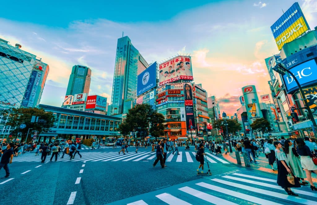 shibuya japon