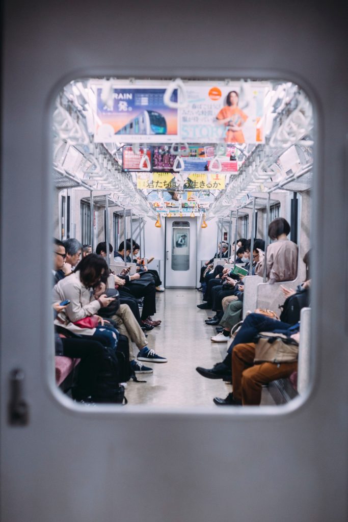 train japon