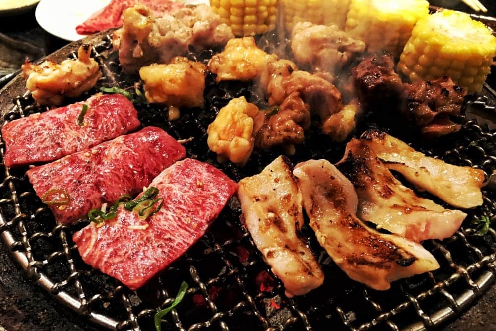 barbecue japonais yakiniku