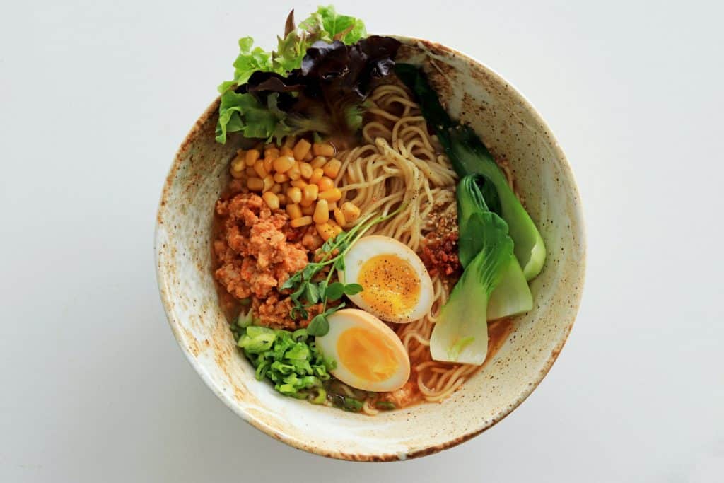 ramen hiyashi