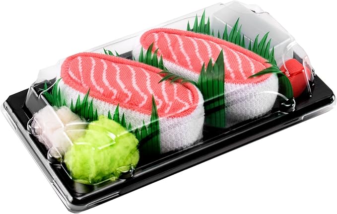 chaussettes sushi