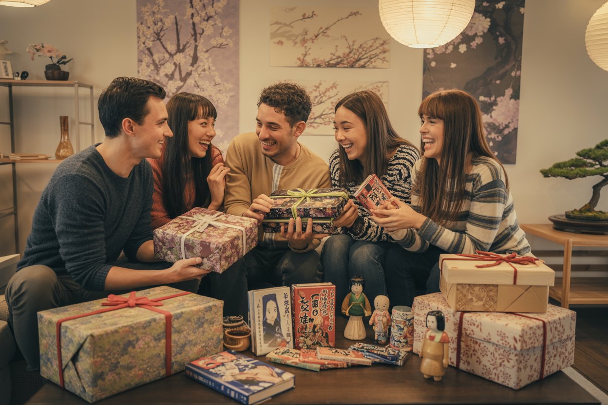 idees cadeaux japonais