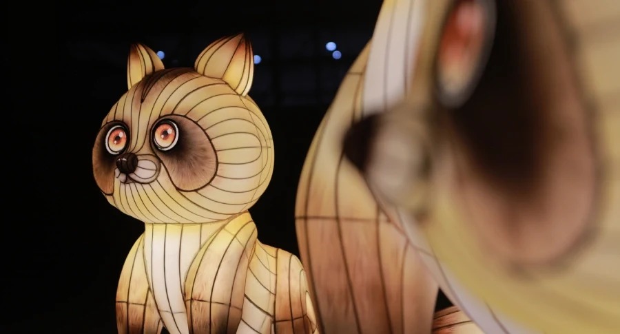 japon en lumiere parc