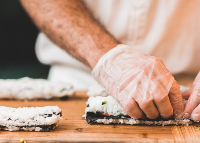 SUSHI CHEF