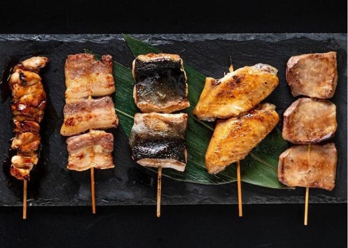 yakitori japon